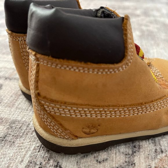 Timberland Baby Booties - Picture 3 of 4